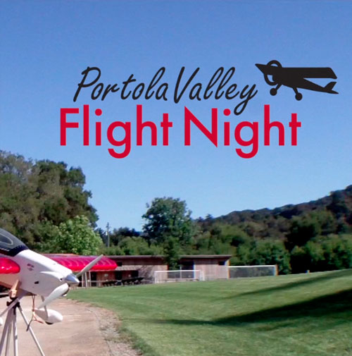 Portola Valley Flight Night